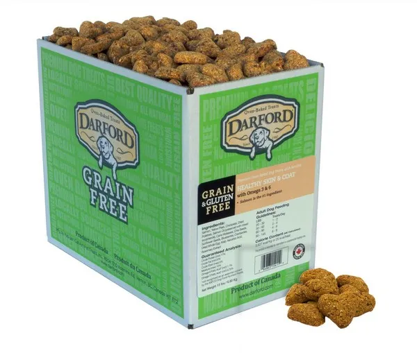 15 Lb Darford Grain Free Healthy Skin & Coat Bulk - Treats